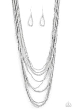 Load image into Gallery viewer, Totally Tonga - Silver Necklace