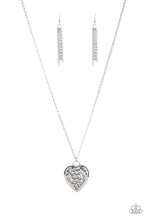 Load image into Gallery viewer, Victorian Valentine - Silver Necklace - Susan&#39;s Jewelry Shop