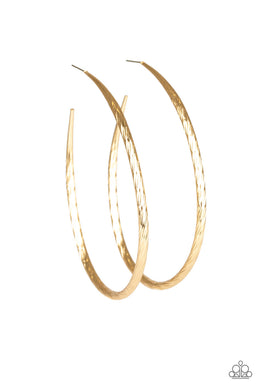 Fleek All Week - Gold Hoop Earrings - Susan's Jewelry Shop