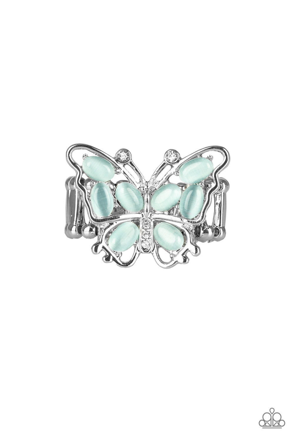Flutter Flair - Blue Ring