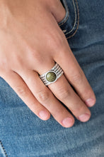 Load image into Gallery viewer, Blooming Badlands - Green Ring
