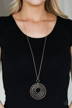 Load image into Gallery viewer, Running Circles In My Mind - Rose Gold Necklace - Susan&#39;s Jewelry Shop