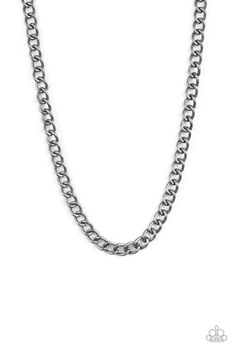Full Court - Silver Urban Necklace - Susan's Jewelry Shop