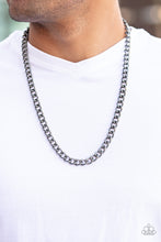 Load image into Gallery viewer, Full Court - Silver Urban Necklace - Susan&#39;s Jewelry Shop