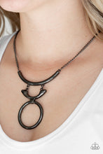 Load image into Gallery viewer, Walk Like An Egyptian - Black Necklace