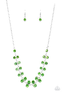 Super Starstruck - Green Necklace