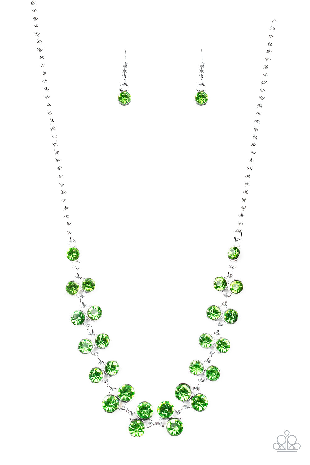 Super Starstruck - Green Necklace