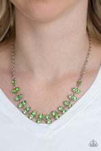 Load image into Gallery viewer, Super Starstruck - Green Necklace