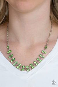 Super Starstruck - Green Necklace