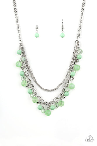 Wait and SEA - Green Necklace - Susan's Jewelry Shop