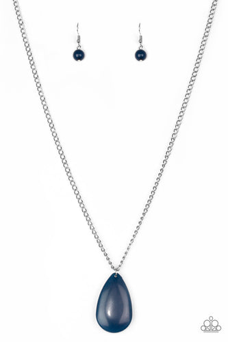 So Pop-YOU-lar - Blue Necklace - Susan's Jewelry Shop