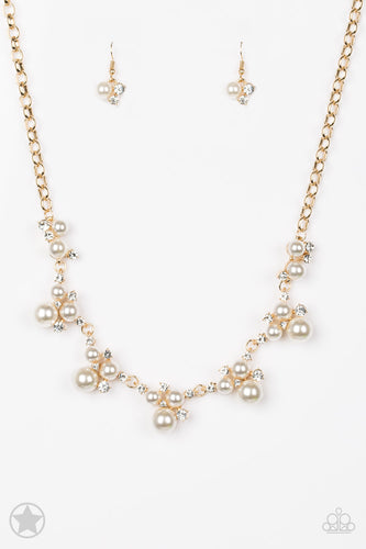 Toast To Perfection - Gold Necklace