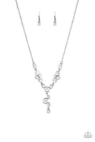 Five-Star Starlet Black Necklace