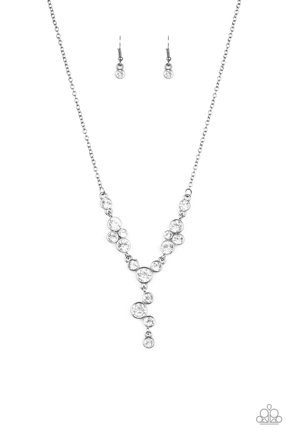 Five-Star Starlet Black Necklace