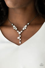 Load image into Gallery viewer, Five-Star Starlet Black Necklace