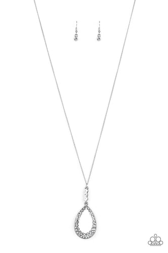 Red Carpet Royal - White Necklace - Susan's Jewelry Shop