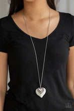 Load image into Gallery viewer, Southern Heart - White Necklace - Susan&#39;s Jewelry Shop