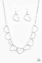 Load image into Gallery viewer, Unbreak My Heart - Silver Necklace - Susan&#39;s Jewelry Shop