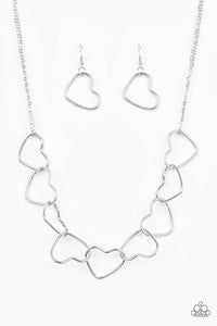 Unbreak My Heart - Silver Necklace - Susan's Jewelry Shop