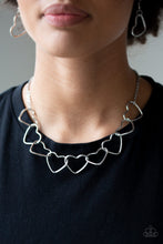 Load image into Gallery viewer, Unbreak My Heart - Silver Necklace - Susan&#39;s Jewelry Shop
