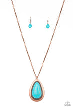 Load image into Gallery viewer, BADLAND To The Bone - Copper Necklace - Susan&#39;s Jewelry Shop