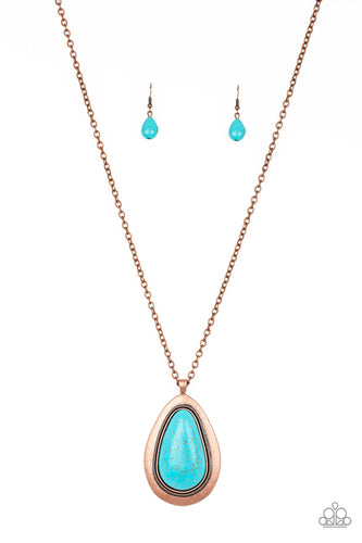 BADLAND To The Bone - Copper Necklace - Susan's Jewelry Shop