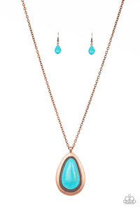 BADLAND To The Bone - Copper Necklace - Susan's Jewelry Shop