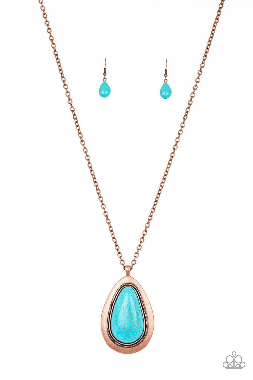BADLAND To The Bone - Copper Necklace - Susan's Jewelry Shop
