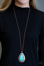 Load image into Gallery viewer, BADLAND To The Bone - Copper Necklace - Susan&#39;s Jewelry Shop