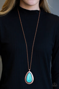 BADLAND To The Bone - Copper Necklace - Susan's Jewelry Shop