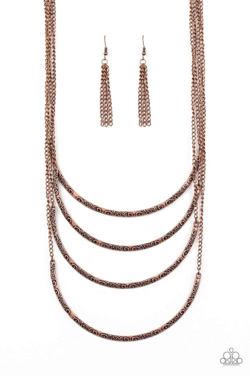 It Will Be Over MOON - Copper Necklace - Susan's Jewelry Shop