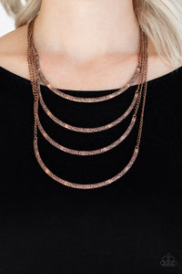 It Will Be Over MOON - Copper Necklace - Susan's Jewelry Shop