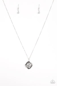 Speaking Of Timeless - Silver Necklace - Susan's Jewelry Shop
