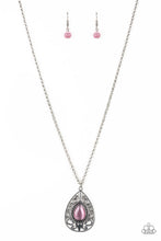 Load image into Gallery viewer, Modern Majesty - Pink Necklace - Susan&#39;s Jewelry Shop