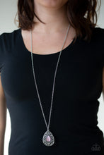 Load image into Gallery viewer, Modern Majesty - Pink Necklace - Susan&#39;s Jewelry Shop