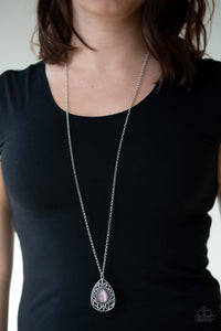 Modern Majesty - Pink Necklace - Susan's Jewelry Shop
