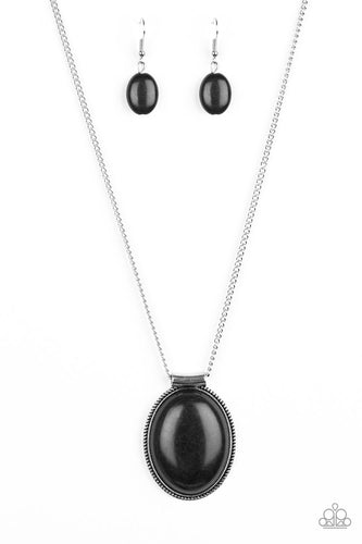 Southwest Showdown - Black Necklace - Susan's Jewelry Shop