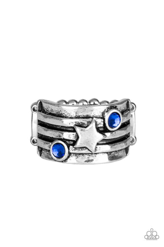 Stars and Stripes Blue