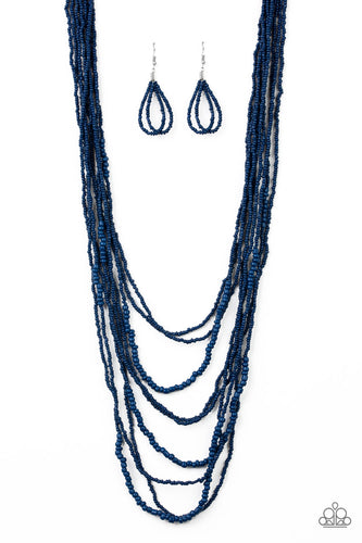 Totally Tonga - Blue Necklace - Susan's Jewelry Shop