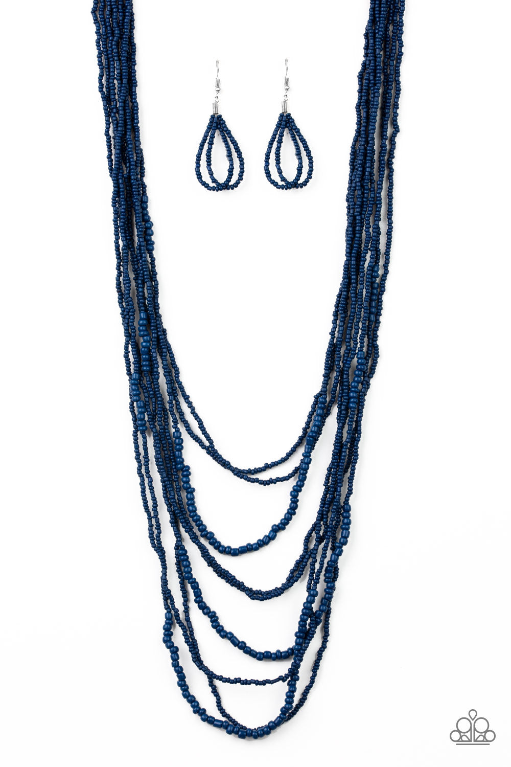 Totally Tonga - Blue Necklace - Susan's Jewelry Shop