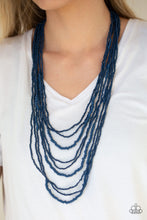 Load image into Gallery viewer, Totally Tonga - Blue Necklace - Susan&#39;s Jewelry Shop