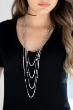 Load image into Gallery viewer, Open For Opulence - Silver Necklace - Susan&#39;s Jewelry Shop