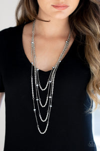 Open For Opulence - Silver Necklace - Susan's Jewelry Shop