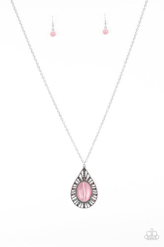 Total Tranquility - Pink Necklace - Susan's Jewelry Shop