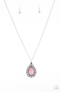 Total Tranquility - Pink Necklace - Susan's Jewelry Shop