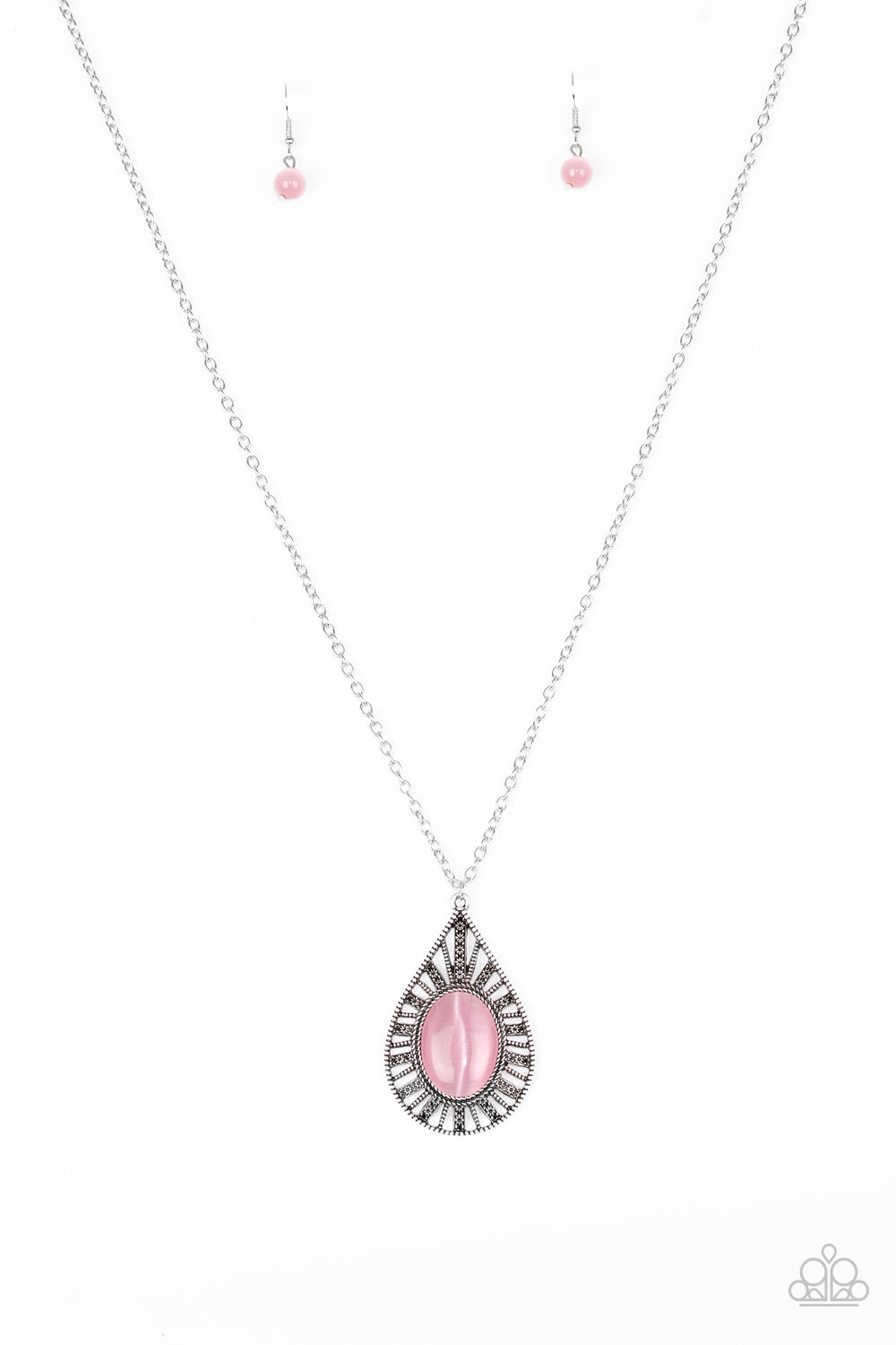 Total Tranquility - Pink Necklace - Susan's Jewelry Shop