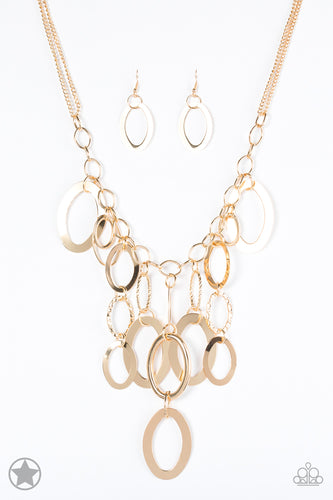 A Golden Spell - Gold Necklace - Susan's Jewelry Shop