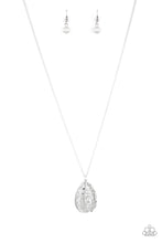 Load image into Gallery viewer, Gleaming Gardens White Necklace