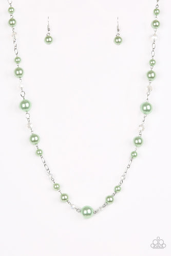 Make Your Own LUXE - Green Necklace - Susan's Jewelry Shop