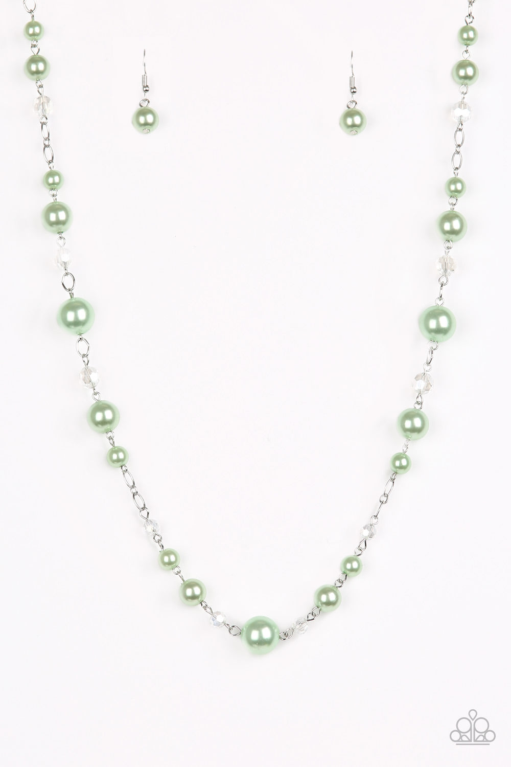 Make Your Own LUXE - Green Necklace - Susan's Jewelry Shop